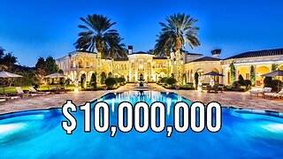 $10 Million 'The Venetian Palazzo'' | Mansion Tour