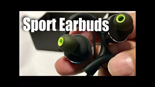 Bolongte Wireless Bluetooth Noise Cancelling Sport Earbuds Review