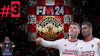 FM 24 Let's Play Manchester United EP3 GOALS, GOALS, GOALS!!!