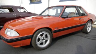 Ford Mustang LX Notchback