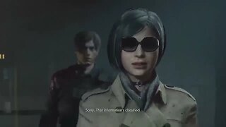 Resident Evil 2 Part 3: Ada first Encountered