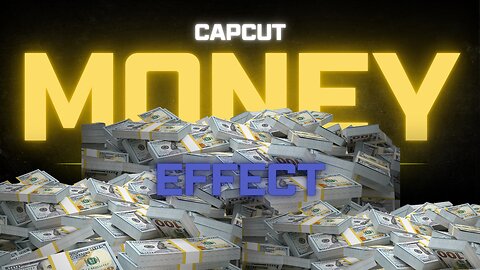 How to add money falling effect on Capcut PC (Easy)