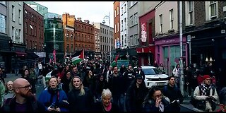Irish Palestinian Solidarity March, Dublin 2 18/11/23