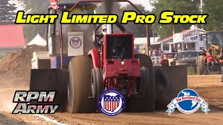 Light Limited Pro Stock Tractor Pulling Hartford Fair OSTPA