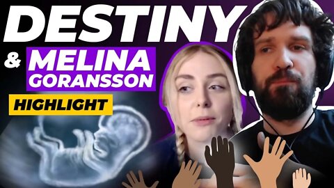 Jesse vs. Destiny & Melina on R*ce, Open Borders & Abort*on (Highlight)