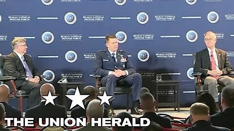 Chief of Space Operations Speaks at the 2021 Reagan National Defense Forum