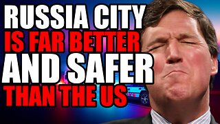Tucker goes COMPLETE 180, Tells the world THE TRUTH about Russia in SHOCKING Video