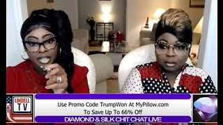 Diamond and Silk called out Warnock and his hypocrisy.