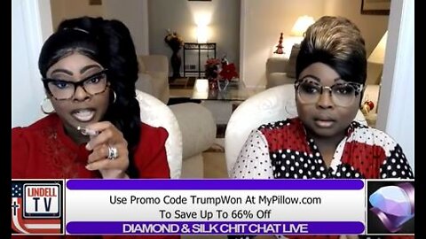 Diamond and Silk called out Warnock and his hypocrisy.