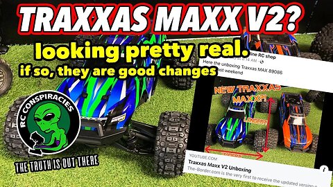 Is A NEW Traxxas Maxx V2 Coming Soon? The Evidence Looks Legit And More Than A New Paint Scheme