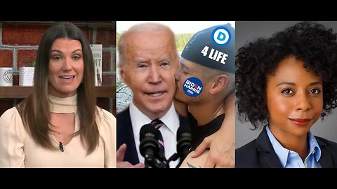 Liberals & Blue MAGA Trigged By Kyle & Krystal VS Briahna Joy Gray On Biden's/ Democrats Failures