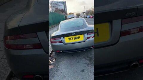 ASTON MARTIN DB9