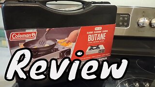 Updates and Camp Stove Review