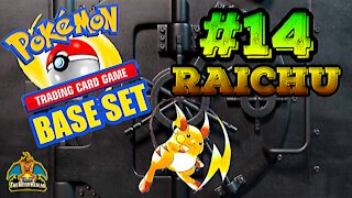Pokemon Base Set #14 Raichu | Card Vault