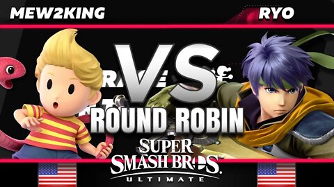 Mew2King (Lucas/Roy/TL/DHD) vs. Ryo (Ike) - RR - The Race for the Spectrum