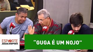 Flávio Prado reclama de aproveitadores na Globo: "O Guga é um nojo"