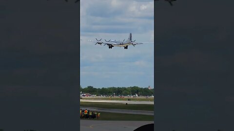 B29 Bomber DOC Departure from Oshkosh 2023 #oshkosh #airventure #airshow