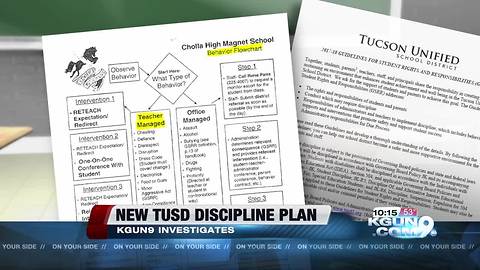 Discipline Crisis: Changes coming to TUSD