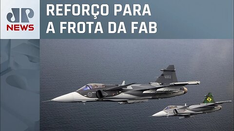Fabricante sueca negociará envio de caças Gripen ao Brasil