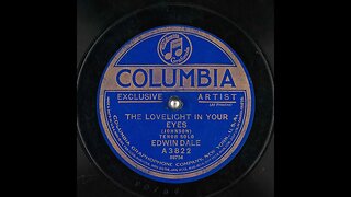 The Lovelight in Your Eyes - Edwin Dale