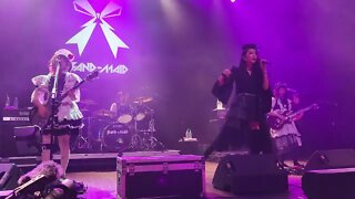 Band Maid in Houston song Freedom 2022