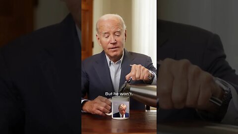 Joe Biden Wants You To Buy This Coffee Mug #potus #joebiden #trump