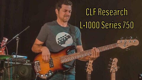 Live At Leo's Band: CLF Research L•1000 Series 750