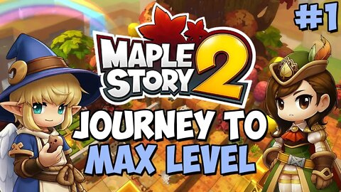 Maplestory 2 - Journey To Level Cap: Episode 1