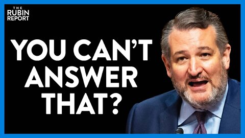 Ted Cruz Is Shocked by FBI's Refusal to Answer January 6 Questions | Direct Message | Rubin Report