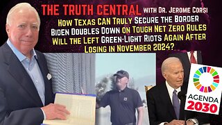 How Texas Could Truly Secure the Border; Biden Doubles Down on Net Zero Rules