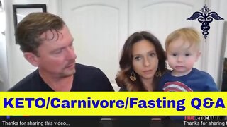 KETO/Carnivore/Fasting Q&A