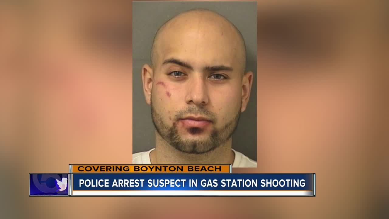 Boynton Beach police arrest suspect in gas station shooting