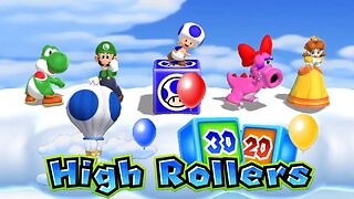 Mario Party 9 High Rollers - Yoshi Luigi Birdo Daisy #17