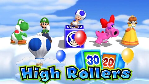 Mario Party 9 High Rollers - Yoshi Luigi Birdo Daisy #17