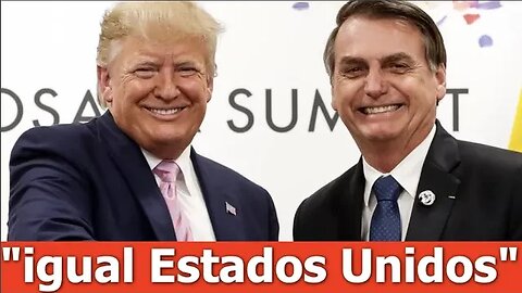 Os ventos mudaram e a "direita" parou de sorrir: Trump e Bolsonaro na porta da cadeia