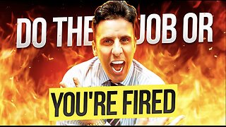 Do the Job or Your FIRED | Unfinished Business Episode 1