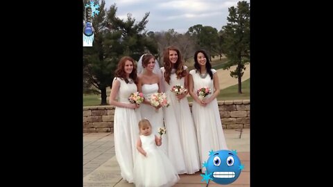 Wedding | Picture Taking In The Cold | Bridesmaid shivering with cold