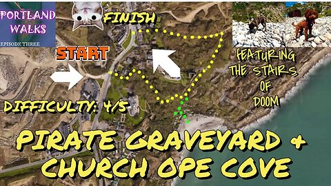 Pirate Graveyard and Hidden Cove