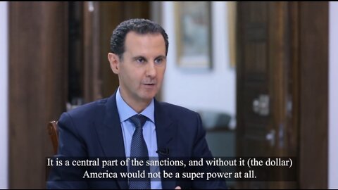 President Bashar al-Assad: Russia restored lost international balance