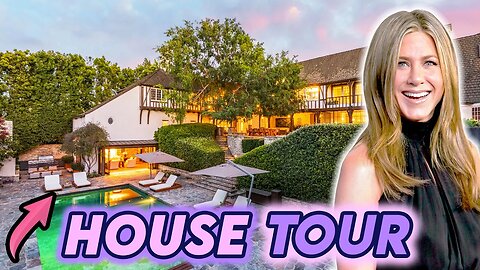 Jennifer Aniston | House Tour 2020 | Bel Air Mansion | $ 200 Million Dollars