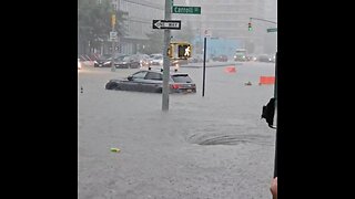 Whoa... NYC Is Flooded