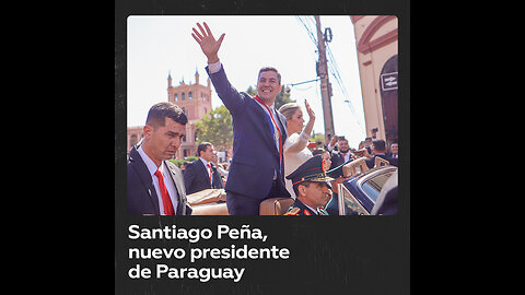 ¿Quién es Santiago Peña, el economista que gobernará Paraguay?