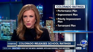 Colorado releases school ratings