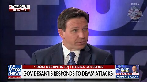 Gov. DeSantis: Cities Like Los Angeles and Chicago ‘Have Prosecutors that Will Not Prosecute Crimes’