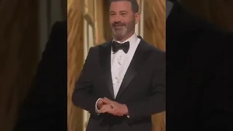 Jimmy Kimmel mocks THAT Will Smith slap from the Oscars.#shorts