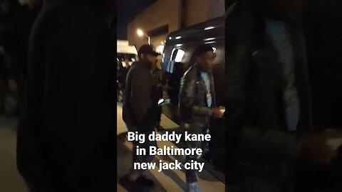 #bigdaddykane in #baltimore for new Jack City stage play