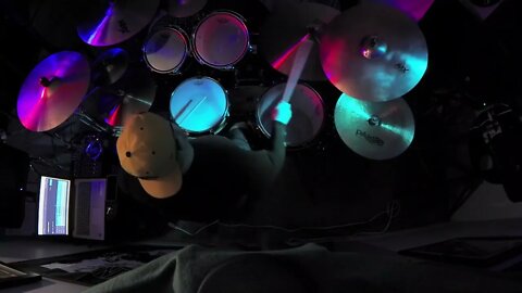 Green Day, Basket Case Drum Cover