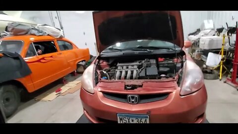 2007 Honda Fit, last video?