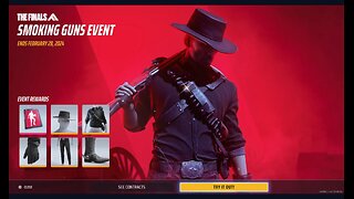 THE FINALS~SMOKING GUNS Event Gameplay