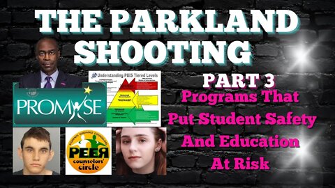 THE PARKLAND SHOOTING | PART 3 : PROGRAMS THAT PUT STUDENTS SAFETY AND EDUCATION AT RISK